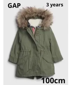 GAP 3歳用 オリーブグリーンジャケット 100cm