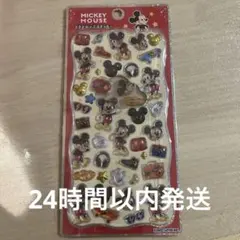 ミッキーマウス プチドロップステッカー
