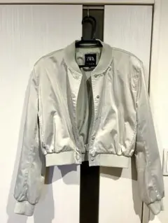 ZARA ブルゾンMA-1 定番ジャケット
