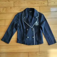 COMME CA ISM ジャケット　110 フォーマル　ネイビー　スーツ