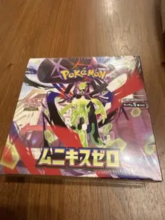 ポケモンカードゲームムニキスゼロ BOX シュリンク付き