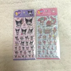 5サイズステッカー　サンリオ