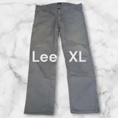 Lee リー ライダース ストレッチパンツ グレー XL エドウイン製