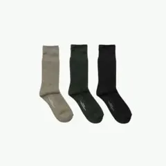 【定番・25AW】Graphpaper 3-Pack Socksのサムネイル