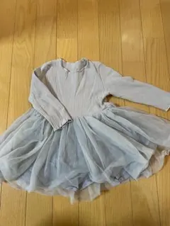 チュールワンピース 韓国子供服