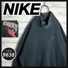 【入手困難!!】ナイキ ✈︎刺繍 ワンポイントロゴ バックプリント ゆるだぼ