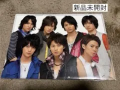 Kis-My-Ft2 デビューライブ　クリアファイル