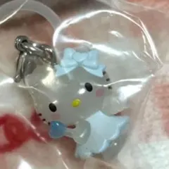 ハローキティ めじるしアクセサリー 天使 ガチャガチャ チャーム