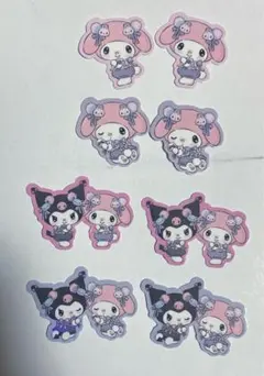 マイメロディ　マイメロ クロミ ステッカー セット シール まとめ売り ルーム