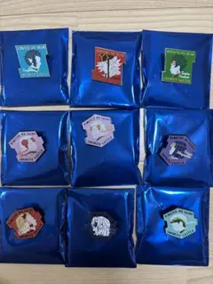 鬼滅の刃　無限城編　キャラクターモチーフピンズ　第一弾