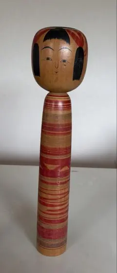 伝統こけし 土湯系 渡辺忠雄工人作 昭和レトロ - メルカリ