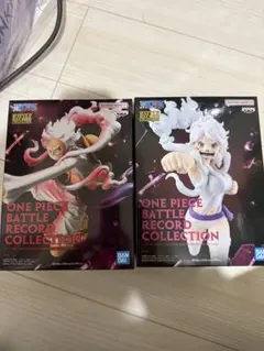 ワンピース　フィギュア　ルフィ　ボニー　ニカ　バトル　レコード　コレクション