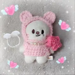 StrayKids skzoo10cm ぬい服 なりきり天使 ジニレット2