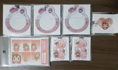 100円ショップ ピアプロキャラクターズ コラボ グッズ MEIKO 7点セットのサムネイル