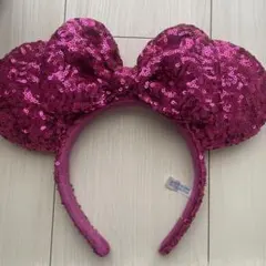 ディズニーリゾート ピンクカチューシャ