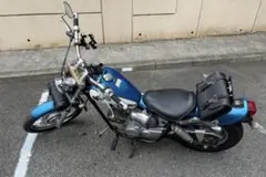 12V変更　ホンダJAZZ　ジャズ　原付50 サイドバッグ付き。レストア。激レアのサムネイル