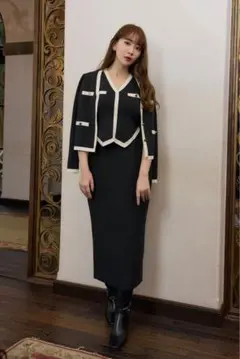 Herlipto Luxe Bicolor Knit Set