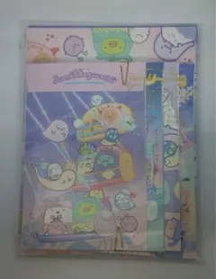 すみっこぐらし レターセット ファンシー かわいい ゆめかわ 文具 手紙