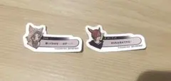 FF14 光の戦士の軌跡展 ヒカセン展入場特典　ステッカー グラハティア クルル
