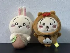 ちいかわ　うさぎだらけくじ　D賞マスコット　（どんぐりDJ）　たぬきだもんくじのサムネイル