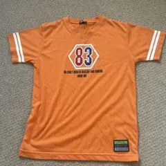 orange T-shirt