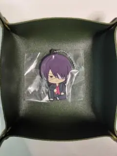 銀魂 銀八先生 ガチャガチャ ラバーキーホルダー　ラバーマスコット 高杉晋助