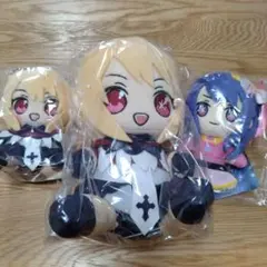 推しの子　星野アイ＆ルビーぬいぐるみセット