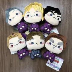 値下げ❗️忍たま乱太郎 もちぴこぬいぐるみ 第七弾 第八弾 全六種コンプリート