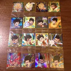 ドラゴンボール ウエハース シール 孫悟飯 ③