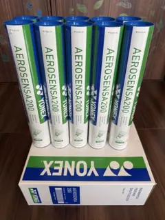 バドミントンシャトル YONEXエアロセンサ200(一部混合) 120個のサムネイル