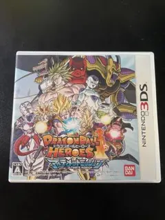 ドラゴンボールヒーローズ アルティメットミッション 3DSソフト