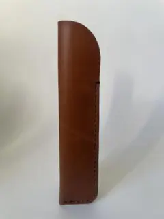 ハンドメイド1本刺しレザーペンケース　1本差し