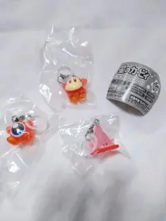 星のカービィ めじるしアクセサリー2 さんかくほおばり ワドルディ ワドルドゥ