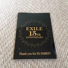 EXILE 15th anniversary