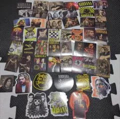 Nirvana ステッカー 50枚セット