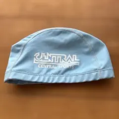 CENTRAL SPORTS 水泳帽 水色