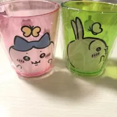 ちいかわ　コップ　ハチワレ　うさぎ
