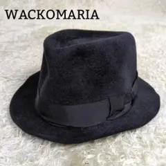 T*n様 日本製 ワコマリア 東京HAT ROCKERS 中折れ ハット 59 WACKO MARIA（ワコマリア） 東京 HAT ROCKERS 中折れハット・59cm