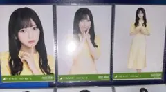 乃木坂46 池田瑛紗 レモンイエロー コンプ