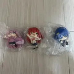 ぼっち・ざ・ろっく！ すってんころりんフィギュア ぼざろ 3点セット