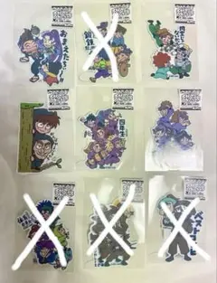 忍たま乱太郎 B-SIDE LABELステッカー 5枚セット　ばら売り可能