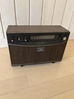 昭和39年 当時 National SE-6500 真空管ラジオ 1223-5 - メルカリ