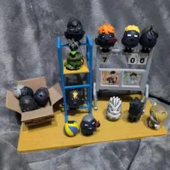 ハイキュー!! 万年スコアボードジオラマカレンダー 箱無し