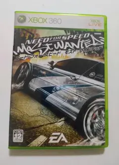 Xbox360 ニードフォースピード モストウォンテッドNeedforSpeed