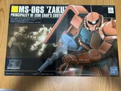 HG 1/144 MS-06S シャア専用ザク