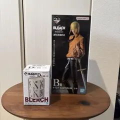 一番くじ BLEACH B賞 平子真子 G賞クリアポスター 2点セット - メルカリ