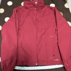 L.L.Bean マウンテンパーカー M 赤