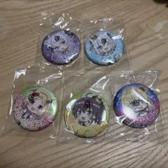 白上吹雪 貓又小粥 赤井心  નત્સુઇરો મત્સુરી 亞綺·羅森塔爾 徽章