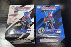 一番くじ 仮面ライダー ビルド デフォルメフィギュアセット　D賞　ラストワン 一番くじ 仮面ライダービルド ～Building a New World～｜一番