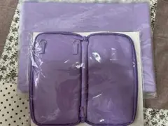 BTS ファンクラブ継続特典 バッグインバッグ、ガジェットケースセット